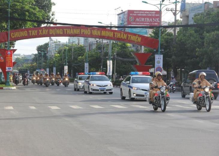 CATN: Tăng cường đảm bảo an ninh trật tự dịp lễ 